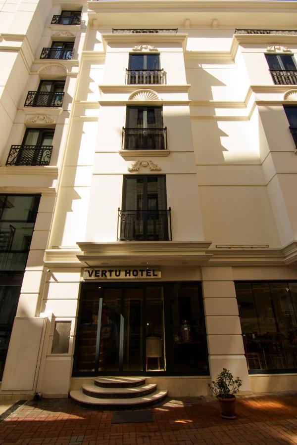Vertu Hotel Istambul Exterior foto