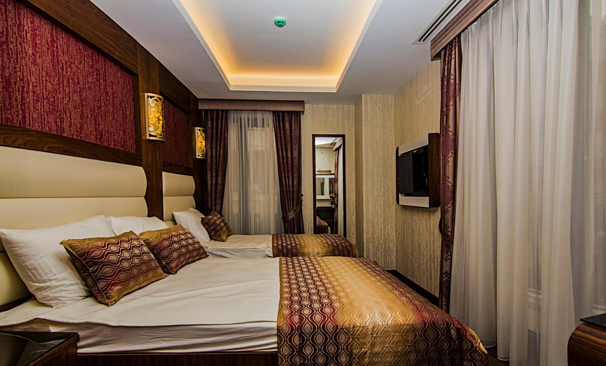 Vertu Hotel Istambul Exterior foto