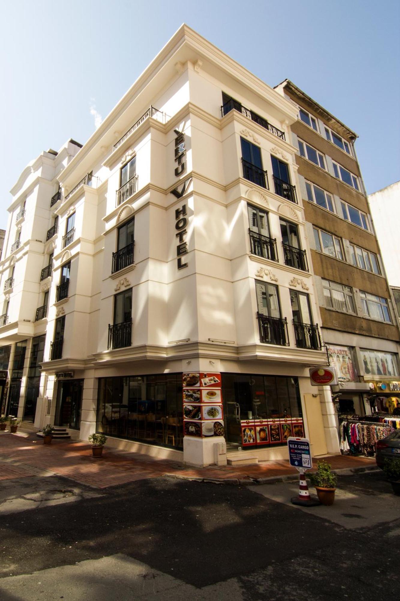 Vertu Hotel Istambul Exterior foto
