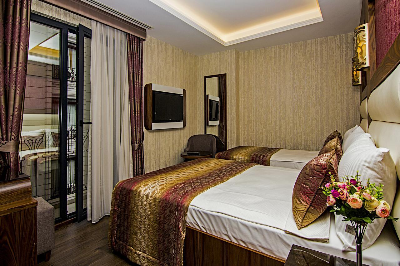 Vertu Hotel Istambul Exterior foto