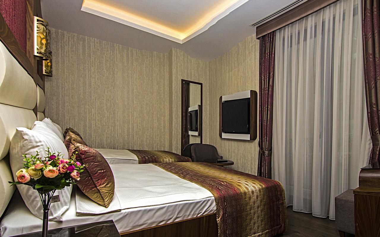 Vertu Hotel Istambul Exterior foto