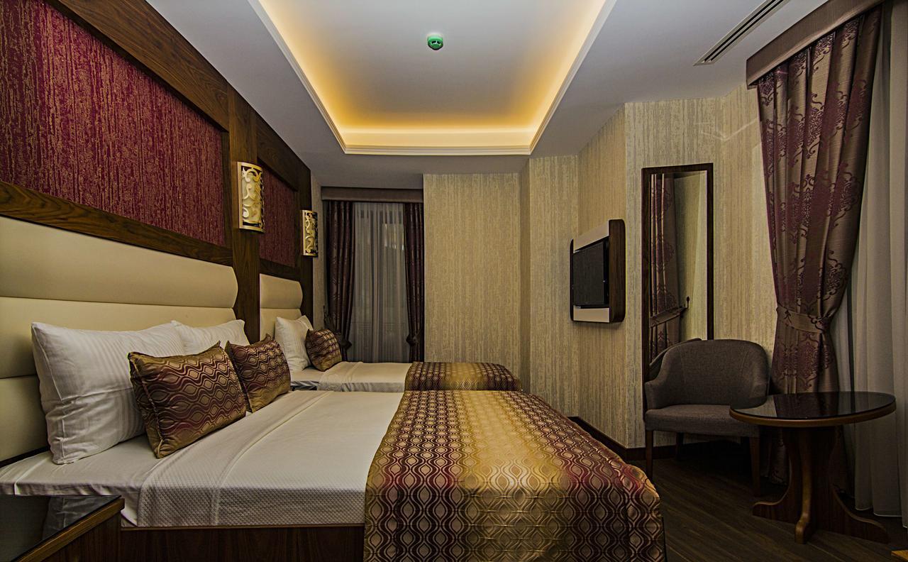 Vertu Hotel Istambul Exterior foto